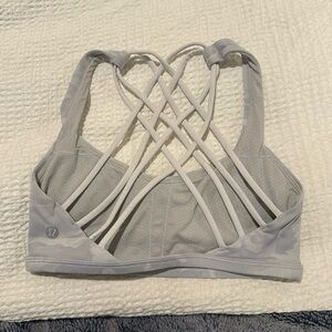 Lululemon strappy-back bra